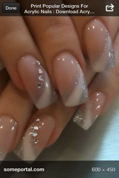 Elegant nail design Fingernail Designs, Elegant Nail Designs, Short Square Acrylic Nails, Square Acrylic Nails, Elegant Nails, Luxury Nails, Fabulous Nails, Fancy Nails