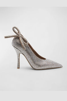 Valentino Garavani

Crystal Satin Pumps Valentino Garavani Shoes, Satin Pumps, Silver Sparkle, Crystal Rose, Footwear Design Women, Crystal Embellishment