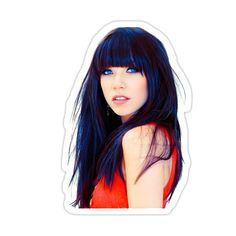 Decorate laptops, Hydro Flasks, cars and more with removable kiss-cut, vinyl decal stickers. Glossy, matte, and transparent options in various sizes. Super durable and water-resistant. Carly Rae Jepsen Clothing, Graphic T-Shirts, Stickers, Phone Case, Phone Skin, Print, Card, Poster, Pillow, Tote, Laptop Skin, Hardcover, Sleeve, Duvet, Mug, Travel Mug, Leggings, Pencil Skirt, Scarf, Notebook, Tablet Case, Drawstring Bag, Peekaboo Colors, Dark Blue Hair Dye, Black Hair Tips, Blue Black Hair Color, Dyed Hair Blue, Blue Black Hair, Dark Blue Hair, Carly Rae Jepsen, Human Hair Color