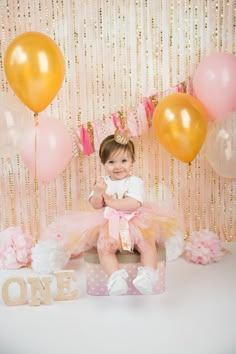 Pink Cake Smash, Baby Pink Clothes, 1st Birthday Outfit Girl, First Birthday Outfit Girl, Boy Birthday Party Themes