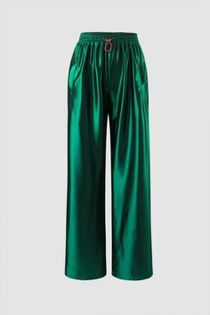 This item is 
			In Stock
		
		
			We will ship your item right away.
		
	

	
	Details
		
			Occasion
			Casual
		
		
			Category
			Bottoms
		
		
			Composition
			95% Polyester, 5% Spandex
		
		
			Sheer
			Not Sheer
		
		
			Color
			Black, Green
		
	


Size & Fit



Measured in sizeS



Length:40.6"



Waist:23.2"



Inseam:29.1"



Hip:42.9"



Fit:Loose Fit




Stretch:Low Stretch Earth Tone Dress, Velvet Bustier, Y2k Summer Outfits, Abstract Dress, Pants Green, Y2k Summer, List Style, Shop Maxi Dresses, Looks Style