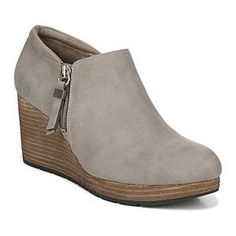 Dr. Scholl's Create Women's Wedge Ankle Boots | Kohls Size 11 Women Shoes, Wedge Bootie, Women's Ankle Boots, Wedge Ankle Boots, Brown Ankle Boots, Work It, Latest Shoes, Womens Wedges, Womens Ankle Boots