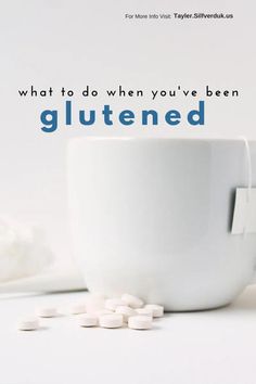 Getting glutened is every celiac's nightmare. It sucks and you can still self-soothe. Here's what to do when you've been glutened. Celiac Symptoms, Ginger Chews, Celiac Recipes, How To Help Nausea, Bland Food, Gluten Free Travel, Cook Smarts, Gluten Free Living, Gluten Sensitivity