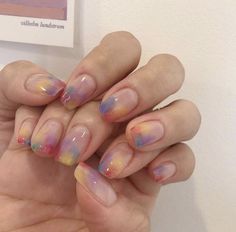 Minimal Nails Art, Hello Nails, Colorful Nail, Style Lookbook, Pretty Gel Nails, Really Cute Nails, Heart Nails