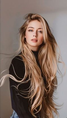 Hair Care Routine Daily, Long Blonde, Long Blonde Hair, American Beauty, Blonde Beauty, Hair Care Routine, Hair Hacks