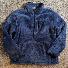 New With Tag. It’s A Vs Pink Oversized Blue Sherpa Teddy Pullover Half Zip. Soft, Warm, And Cozy. I Have Various Size Available Navy Winter Outerwear, Cozy Blue Outerwear With Fleece Lining, Blue Cozy Fit Long Sleeve Outerwear, Blue Long Sleeve Cozy Fit Outerwear, Cozy Blue Fleece Jacket With Fleece Lining, Cozy Blue Fleece Jacket For Cold Weather, Cozy Blue Fleece Outerwear, Cozy Navy Winter Outerwear, Cozy Blue Outerwear