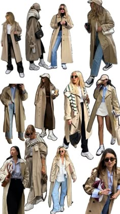 European Winter Fashion, Eurotrip Outfits, Fall Coat Outfit, European Fashion Winter, Tailored Outfits, European Outfits, Trench Outfit, European Winter, Trench Beige