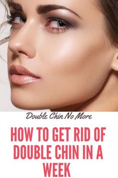 Rid Of Double Chin, Reduce Face Fat, Effective Exercises, Face Exercises