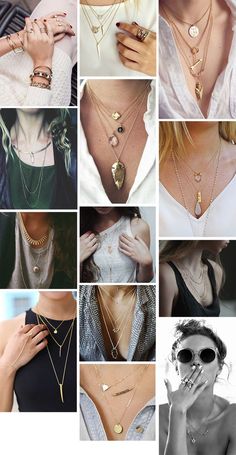 Trend Necklace, Necklace Layering, Affordable Jewelry, Fashion Mode, Personal Shopper, Jewelry Trends, Layered Necklaces, Beautiful Jewelry, Style Me