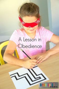 Sunday School Object Lessons, Kids Church Lessons, Sunday School Games, Bible Object Lessons, Sunday School Kids, Sunday School Crafts For Kids, Learning Tips, Maze Game, Bible Study For Kids