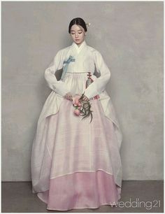 Hanbok Wedding Dress, Hanbok Wedding, Traditional Asian Dress, Culture Clothing