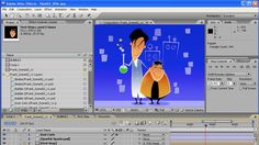 an image of a cartoon character on a computer screen