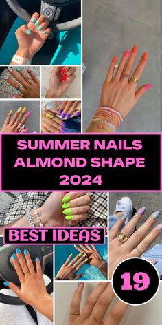 30 Pinterest Nails Art Ideas You Will Like ❤ 
#wedding #bride #pinterestnails #weddingnails
#FallNails #Nails #OldMoneyNails #ClassyNailDesign #ElegantNailIdeas 
#NudeNails #ShortAlmondNails 
#nailart #manicure #gelnails 
#beauty #nail #nailsart #naildesign 
#acrylicnails #nailsonfleek #naildesigns 
#nailstyle #augustnail #nailpolish 
#longnails 
#nailsacrylic
#nails2024
#nailsideas
#nailsinspiration
#nailsforsummer
#glamoraedge
#nailsshort 
#nailspink
#augustnails
#augustnailsideas Nails In Almond Shape, Summer Nails Almond Shape, Elegant Summer Nails, Turquoise Nail Designs, Best Summer Nails, Nails Almond Shape, Tropical Nail Designs, Summer Nails Almond, Butterfly Nail Designs