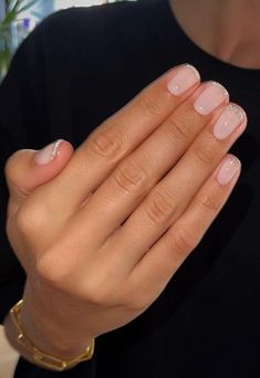 Taupe Nails, Glitter French Manicure, Confetti Nails, Nail Polish Colors Fall, French Tip Nail Designs, Fall Nail Trends, Autumn Nails, French Tip Nails, Perfect Nails