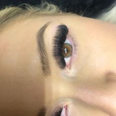 Russian Eyelashes, Lash Ideas, Best Lash Extensions, Lash Extentions, Lashes Fake Eyelashes, Russian Lashes, Lash Studio, Lash Extensions Styles, Eyelash Extensions Styles