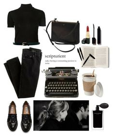 J Crew Aesthetic, Writer Outfits Aesthetic, Writer Outfits, Outfits For University, Fashion Writer, Beauty And Brains, I Am Her, Serge Lutens, Rosetta Getty