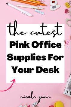 pink desk decor Pink And Gold Desk Decor, Pink Office Desk Decor, Girly Desk Setup, Dark Pink Office, Desk Decor Ideas Office Cubicle, Pink Office Aesthetic, Office Desk Decor For Work Cubicle, Cute Pink Desk