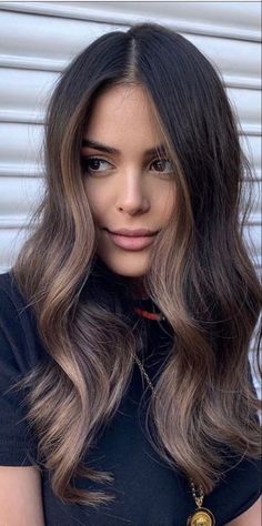 California Brunette, Ashy Hair, Vellus Hair, Hair 50, Hair Contouring, Black Hair Balayage