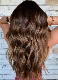 Machine Weft   - Rooted 4/27 Velvet Teddy - West Label Brown And Blonde, Balayage Hair Dark, Caramel Highlights, Brown Balayage