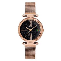 Luxury Rose Gold Women Watches Sky Watch, Buckle Fashion, Swiss Army Watches, Buckles Fashion, Invicta Watches, Women Watches, Waterproof Watch, Seiko Watches, Casual Watches