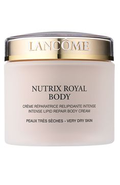 Lancôme Nutrix Royal Body Nourishing & Restoring Body Butter | Nordstrom Body Creme, Body Balm, Dehydrated Skin, Moisturizer Cream, Body Butter, Coconut Oil Jar, Body Cream, Dry Skin, Body Lotion