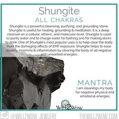 Shungite Crystal Meaning, Crystal Affirmations, Shungite Crystal, Crystals Meaning, Crystal Protection, Healing Rocks, Crystal Seashells, Healing Gemstones, Crystal Guide