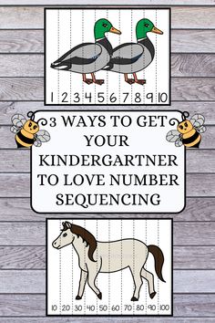 the three ways to get your kid's number to love number sequencer puzzles