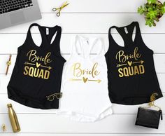 three women's tank tops with the words fiesta and fiesta written on them