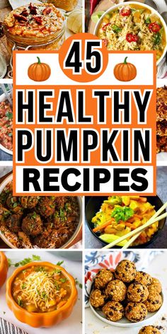 Easy healthy pumpkin recipes for fall, including savory dinner foods, breakfast ideas, and fall snacks with canned or fresh pumpkin. Pumpkin Veggie Recipes, Healthy Things To Make With Pumpkin Puree, Grated Pumpkin Recipes, Healthy Recipes With Canned Pumpkin, Roasted Pumpkin Recipes Healthy, Healthy Pumpkin Recipes Clean Eating, What Can I Make With Canned Pumpkin, Healthy Canned Pumpkin Recipes, Ways To Use Pumpkin Puree