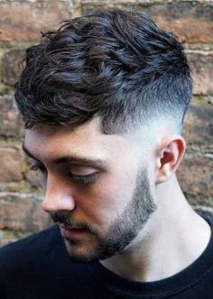 2024's Top Medium Quiff Hairstyles – Classic to Modern Men's Looks Professional Hairstyles For Men, Mid Fade Haircut, French Crop, Crop Haircut, Crop Hair, Quiff Hairstyles, Haircut Inspiration