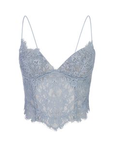 Elegant Blue Lace Top, Elegant Lace Tops With Lace Closure, Elegant Blue Camisole With Lace Trim, Blue Lace Fitted Camisole, Blue Fitted Lace Camisole, Fitted Blue Lace Camisole, Elegant Blue Lace Top With Lace Trim, Fitted Blue Lace Top With Lace Trim, Lace Camisole With Lace Closure For Party