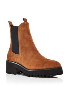 Freda Salvador Women's Brooke Waterproof Chelsea Boots Freda Salvador Brooke Boot, Fall Suede Waterproof Boots With Reinforced Heel, Fall Suede Waterproof Boots With Leather Sole, Chelsea Boot Outfit, Freda Salvador, Brown Chelsea Boots, Chelsea Boot, Boots Outfit, Brown Suede