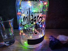 Milagro Tequila, Grey Goose Bottle, Upcycled Bottles, Patron Tequila, Tequila Bottle, Reposado Tequila, Tequila Bottles, Accent Lamps, Electrical Cord