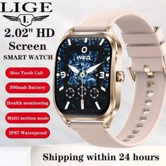 Just found this amazing item on AliExpress. Check it out! $129.95 | LIGE 2.01" 3D Curved Screen Men Women BT Call Watches Sports Fitness Health Smartwatch Waterproof Music Weather Smart Watch 2024 Curved Screen, Wedding Watch, Fitness Health, Sport Watches, Smartwatch, Sport Fitness, Smart Watch, Motion, Screen