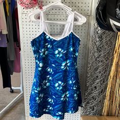 East Coast Surf Wear Dresses | Nwt 1990's Vintage East Coast Surf Wear Floral Mini Dress Blue Womens Betsey Johnson Dress, Mini Dress Blue, Vintage Betsey Johnson, Striped Shift Dress, Black Leather Dresses, Hot Pink Dresses, Linen Mini Dress, Square Neck Dress, Ruched Bodycon Dress