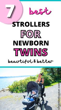 the best strollers for newborn twins that are easy to carry and great for travel