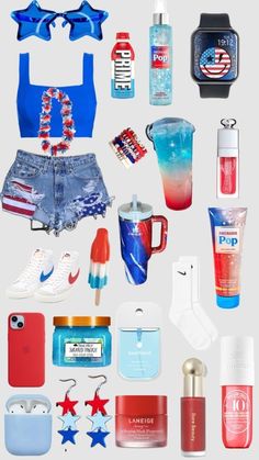 4 Of July Outfit, 4th Of July Outfits Aesthetic, 4th Of July Party Outfit, 4th Of July Fits, July 4th Outfits, 4th Of July Pics, Dance Theme, Playful Fashion, Spirit Week Outfits