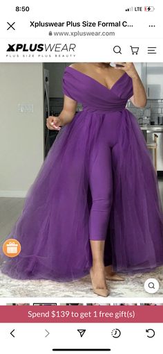 Tulle Jumpsuit, Casual One Piece, Suit Type, Jumpsuit Fitted, Tulle Skirts, Plus Size Formal, Formal Casual, Romantic Look, One Piece Outfit