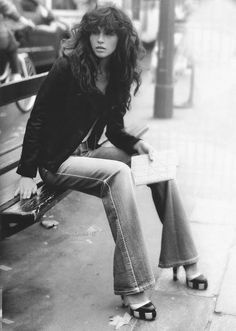 Last Tango In Paris, 70s Hair, Grunge Hair, Dream Hair, Curly Girl, Hair Looks, Hair Goals, Loki