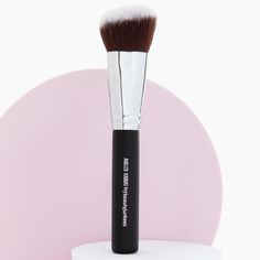 PRICES MAY VARY. FLAWLESS COVERAGE: Customize your look with a brush that can seamlessly apply, blend or buff makeup SOFT ANGLE: Our sculpting angled kabuki brush hugs the contours of your cheeks to create a natural, blended look MULTI USE: Blush and bronzer brush for face, use with cream, liquid or powder makeup for contouring, blending, stippling, and more PREMIUM BRISTLES: We use soft, firm synthetic vegan bristles to create the ideal density for an even cosmetic application EASY TO CLEAN: Yo Blusher Brush, Bronzer Brush, How To Apply Blush, Kabuki Brush, Natural Contour, Makeup Bronzer, Contour Brush, Mineral Powder, Makeup Room