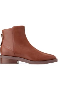 Cole Haan Ramona Waterproof Ankle Bootie (Women)<br /> | Nordstromrack Ankle Bootie, Cole Haan, Low Heels, Ankle Booties, Bootie, Leather Boots, Boots, Heels, Free Shipping