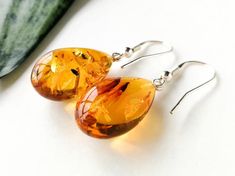 Natural amber classy light cognac color drop earrings genuine | Etsy Elegant Amber Oval Earrings, Elegant Oval Brown Earrings, Jewelry Classy, Cognac Color, Oval Earrings, Amber Earrings, Natural Amber, Oval Earring, Amber Jewelry