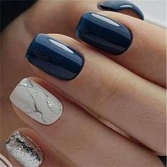 Gel Pedicure, Pedicure Designs, New Nail Designs, Nail Design Inspiration, Fall Acrylic Nails, Super Nails, Ideas Nails, Trendy Nail Art, Trendy Nail Design