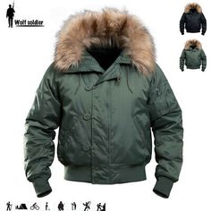 Top Rated Windbreaker Mens Jacket N2B Winter Tactical Army Military Airsoft Casual Hooded, Women's winter shoes Air Force Jacket, Jacket With Fur Collar, Ma 1 Jacket, Waterproof Jacket Men, Tactical Jacket, Windbreaker Jacket Mens, Outwear Coat, Mens Winter Coat, Military Outfit