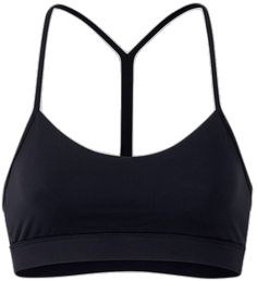 T-back Sports Bra With Straps For Workout, Sporty T-back Crop Top For Workout, Athleisure Activewear With Adjustable Straps For Yoga, Adjustable Straps Athleisure Activewear For Yoga, Yoga Activewear With Adjustable Straps And Medium Support, Black Sports Bra With Built-in Bra For Yoga, Functional Strappy Activewear, Functional Sports Bra With Adjustable Straps For Yoga, Athleisure Activewear With Straps For Pilates