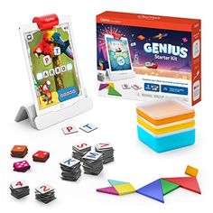 the genius game is ready to play with its contents