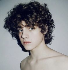 Curly Caesar Haircut, Defined Curls Men, Boys Hair Reference, Short Curly Haircuts Men Thick Hair, Curly Hair Reference Male, Men Medium Curly Hair, Long Curly Boys Haircut, Curly Bangs Men, Short Curly Hair Guys