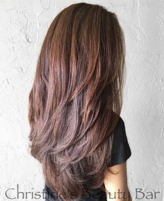 Trendy Layered Hairstyles, Hairstyles Layered, Framing Bangs, Front Pieces, Cut Layers, Haircuts For Long Hair With Layers, Layered Hairstyles, Long Layered Haircuts, Long Brown Hair