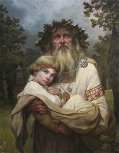 Slavic Paganism, Slavic Mythology, Slavic Folklore, Russian Painting, Russian Folk, Russian Artists, Russian Art, Art Blog, Classic Art