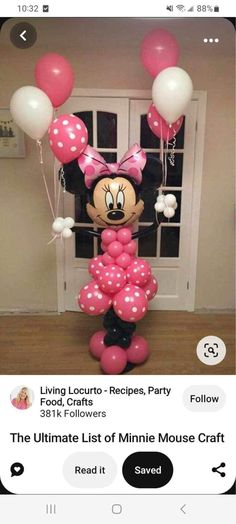 the ultimate list of minnie mouse crafts for kids